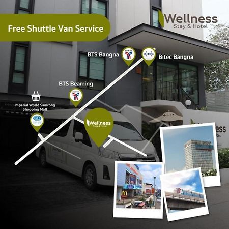Wellness Stay & Hotel Sukhumvit 107 Banguecoque Exterior foto