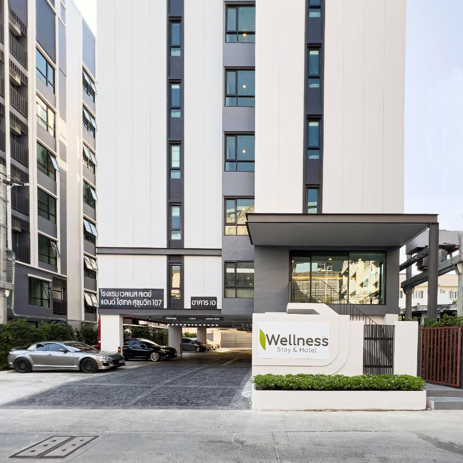Wellness Stay & Hotel Sukhumvit 107 Banguecoque Exterior foto