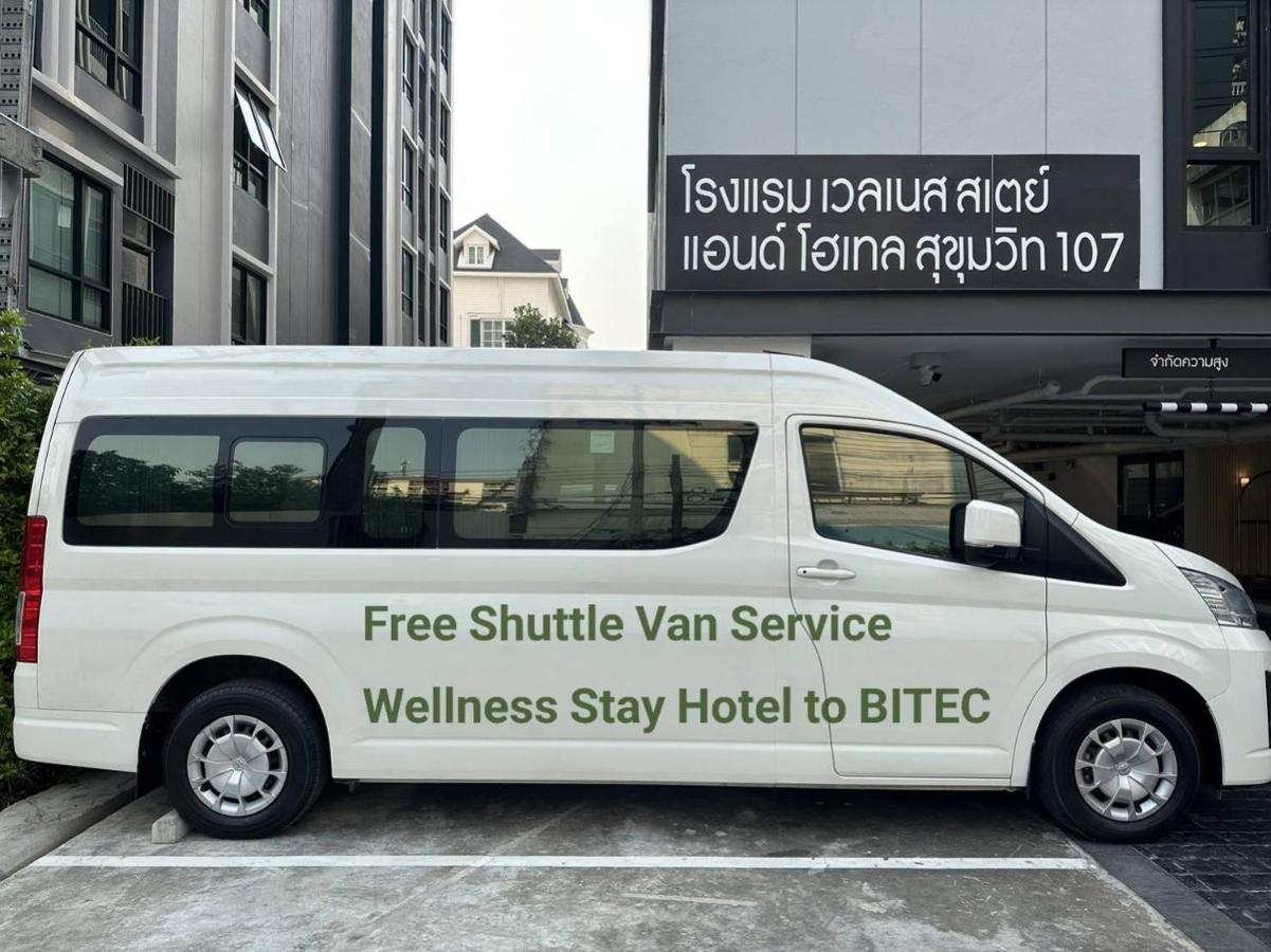 Wellness Stay & Hotel Sukhumvit 107 Banguecoque Exterior foto